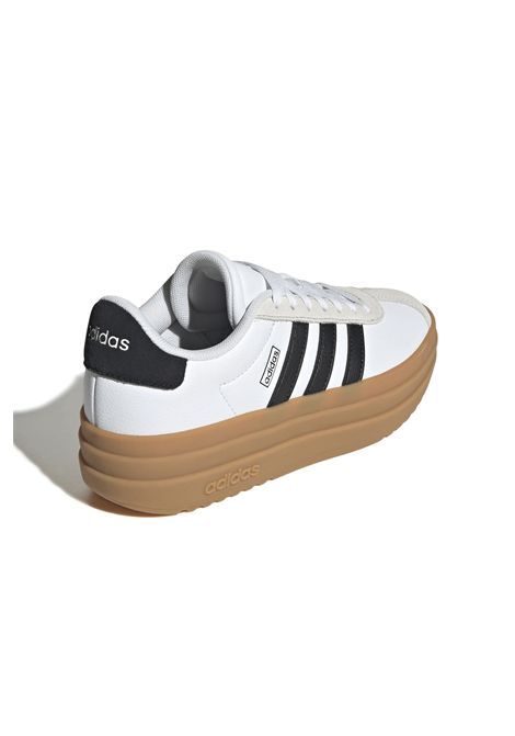 Scarpe Adidas VL Court Bold Bianco Nero Gum Ragazzi ADIDAS CORE | Sneakers | JQ8065-